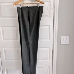 Talbots grey pants sz 14 EUC!